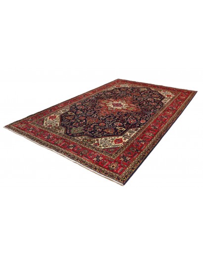 Tappeto Tabriz Persia marrone 208x313