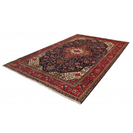 Tappeto Tabriz Persia marrone 208x313