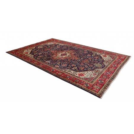 Tappeto Tabriz Persia marrone 208x313