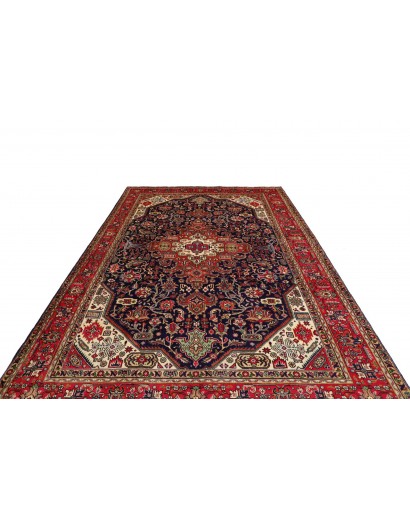 Tappeto Tabriz Persia marrone 208x313