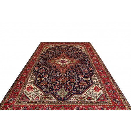 Tappeto Tabriz Persia marrone 208x313