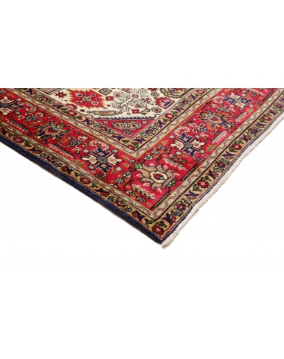 Tappeto Tabriz Persia marrone 208x313