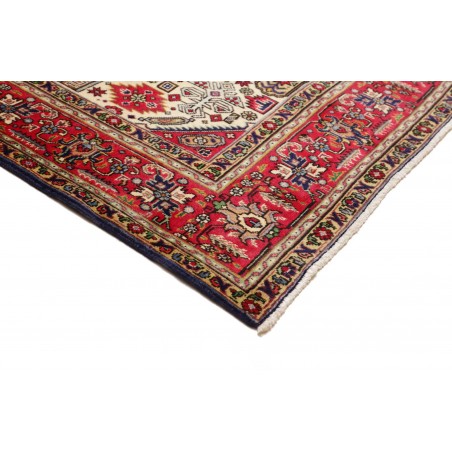 Tappeto Tabriz Persia marrone 208x313