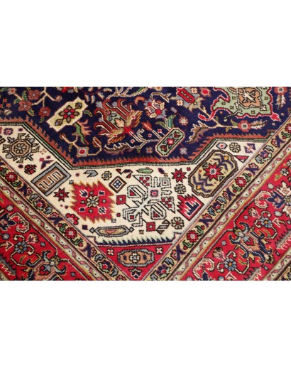 Tappeto Tabriz Persia marrone 208x313