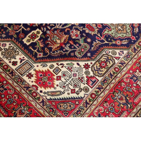 Tappeto Tabriz Persia marrone 208x313