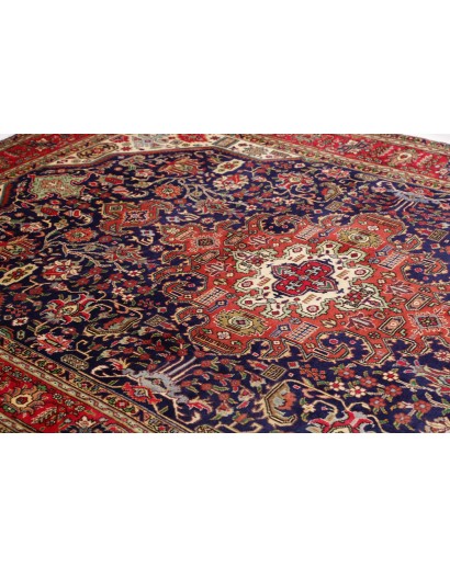 Tappeto Tabriz Persia marrone 208x313