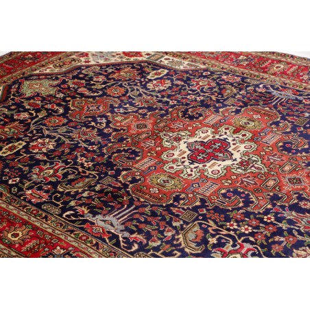 Tappeto Tabriz Persia marrone 208x313