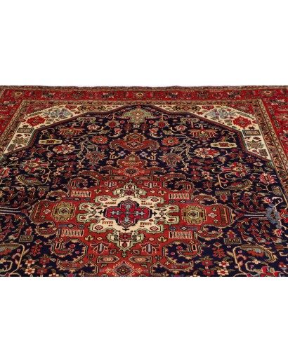 Tappeto Tabriz Persia marrone 208x313