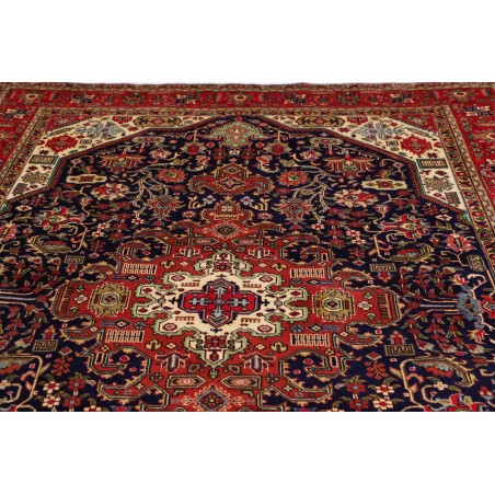 Tappeto Tabriz Persia marrone 208x313