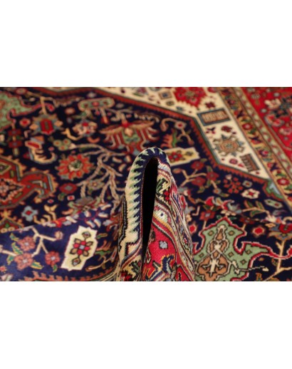 Tappeto Tabriz Persia marrone 208x313