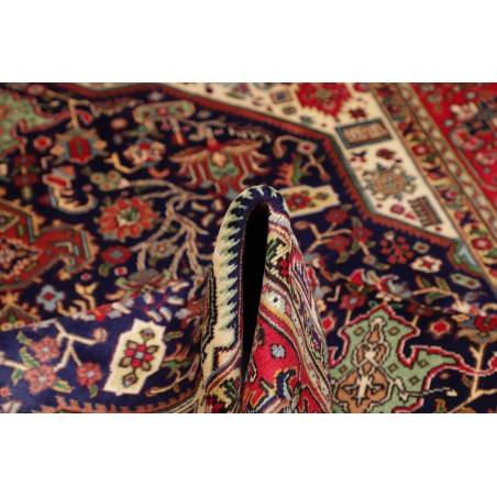 Tappeto Tabriz Persia marrone 208x313