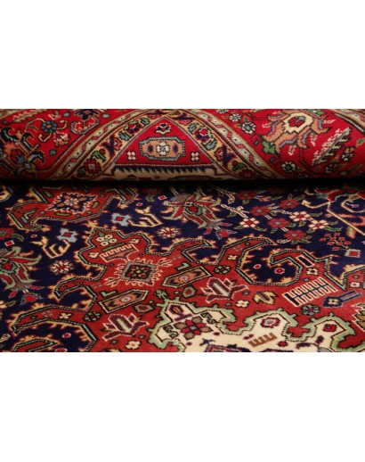 Tappeto Tabriz Persia marrone 208x313