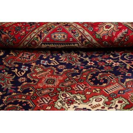 Tappeto Tabriz Persia marrone 208x313