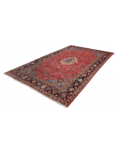Tappeto Sarough Persia marrone grigio 198x315