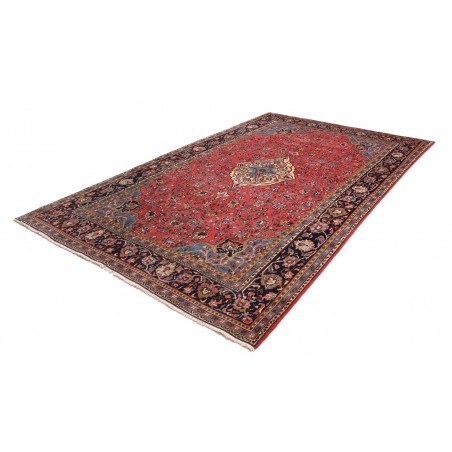Tappeto Sarough Persia marrone grigio 198x315