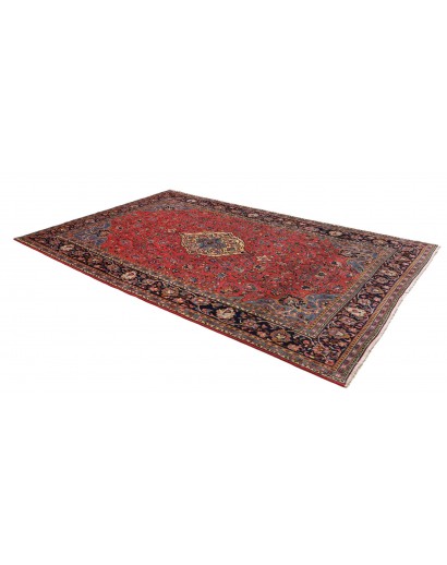 Tappeto Sarough Persia marrone grigio 198x315