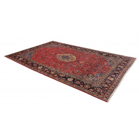 Tappeto Sarough Persia marrone grigio 198x315