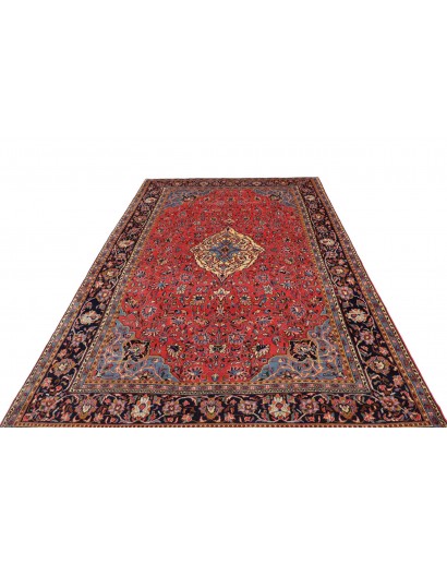 Tappeto Sarough Persia marrone grigio 198x315