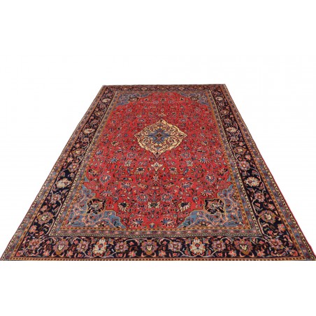 Tappeto Sarough Persia marrone grigio 198x315