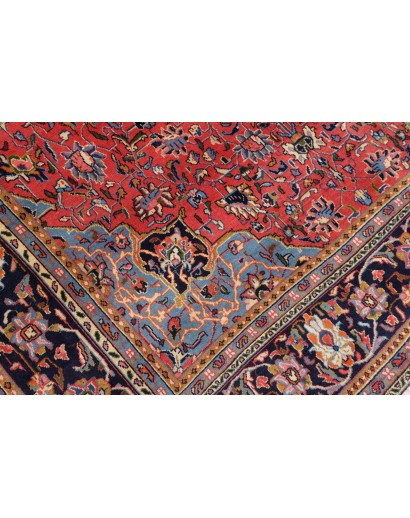 Tappeto Sarough Persia marrone grigio 198x315