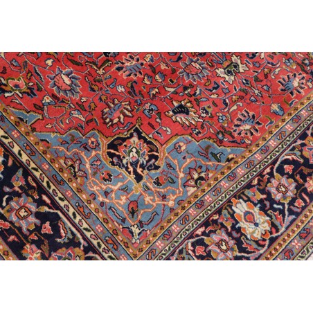 Tappeto Sarough Persia marrone grigio 198x315