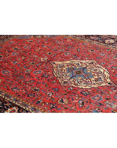Tappeto Sarough Persia marrone grigio 198x315