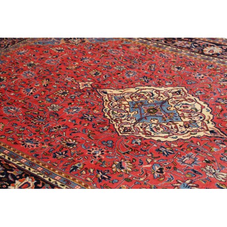 Tappeto Sarough Persia marrone grigio 198x315
