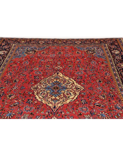 Tappeto Sarough Persia marrone grigio 198x315