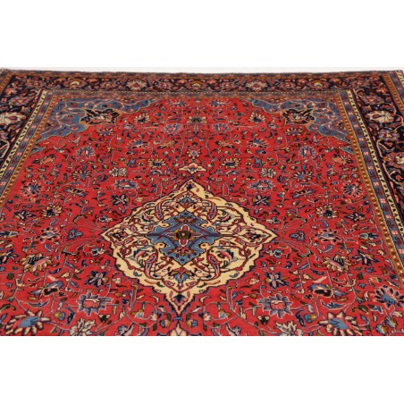 Tappeto Sarough Persia marrone grigio 198x315
