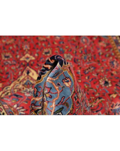 Tappeto Sarough Persia marrone grigio 198x315