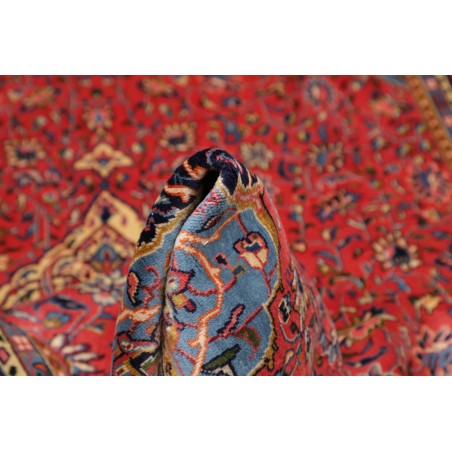 Tappeto Sarough Persia marrone grigio 198x315