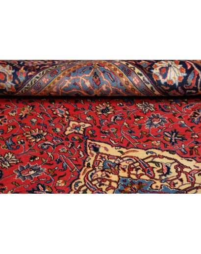 Tappeto Sarough Persia marrone grigio 198x315