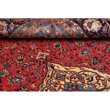 Tappeto Sarough Persia marrone grigio 198x315