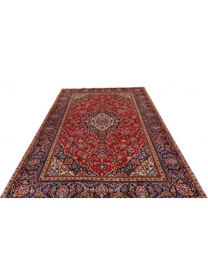Tappeto Ardakan Persia marrone giallo 192x303