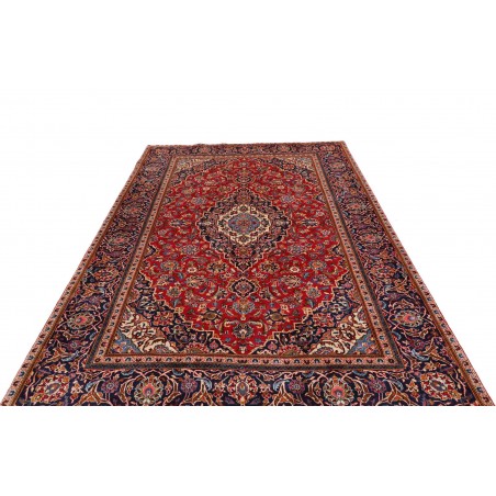 Tappeto Ardakan Persia marrone giallo 192x303