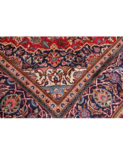 Tappeto Ardakan Persia marrone giallo 192x303