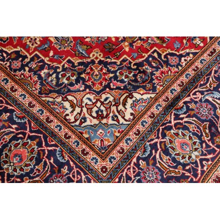 Tappeto Ardakan Persia marrone giallo 192x303