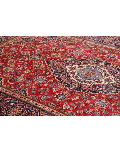 Tappeto Ardakan Persia marrone giallo 192x303