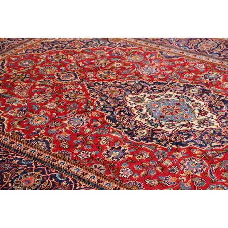 Tappeto Ardakan Persia marrone giallo 192x303