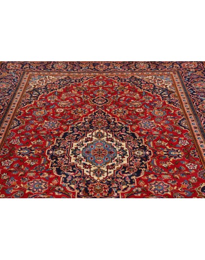 Tappeto Ardakan Persia marrone giallo 192x303