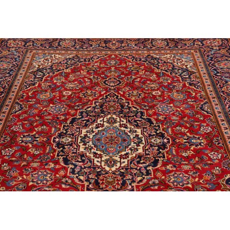 Tappeto Ardakan Persia marrone giallo 192x303