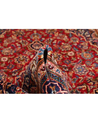 Tappeto Ardakan Persia marrone giallo 192x303