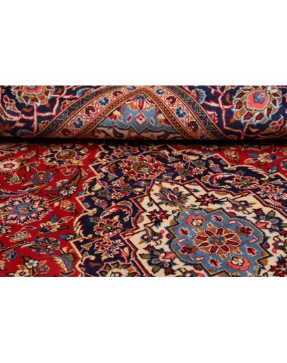 Tappeto Ardakan Persia marrone giallo 192x303