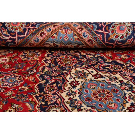 Tappeto Ardakan Persia marrone giallo 192x303