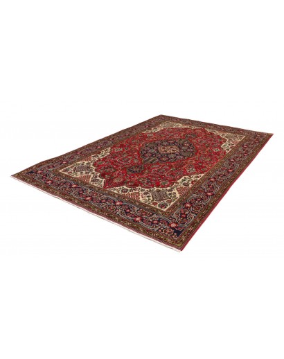 Tappeto Tabriz Persia marrone 204x290