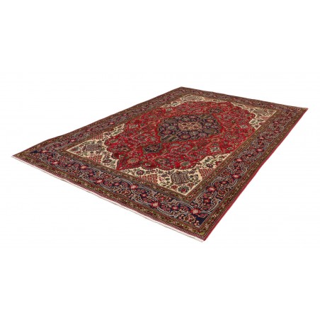 Tappeto Tabriz Persia marrone 204x290