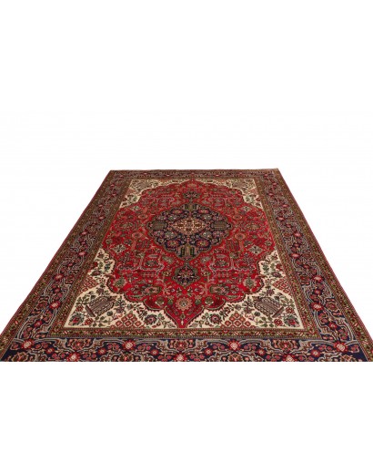 Tappeto Tabriz Persia marrone 204x290
