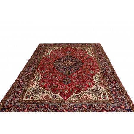 Tappeto Tabriz Persia marrone 204x290