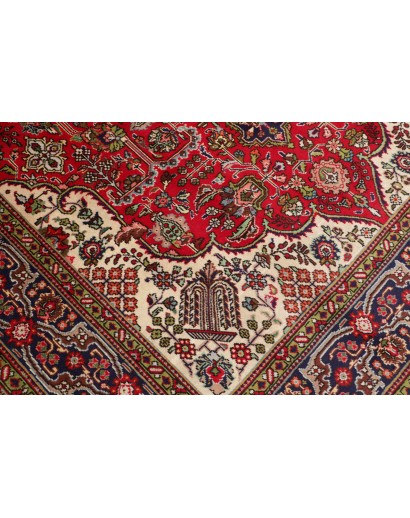 Tappeto Tabriz Persia marrone 204x290