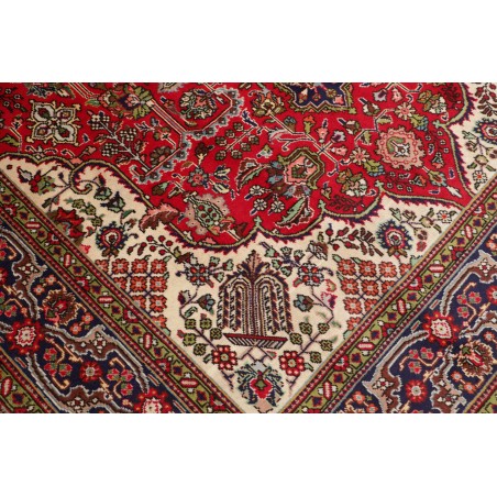 Tappeto Tabriz Persia marrone 204x290